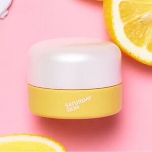 Saturday Skin yuzu vitamin c BRIGHT EYE CREAM 15ml BRAND NEW/SEALED